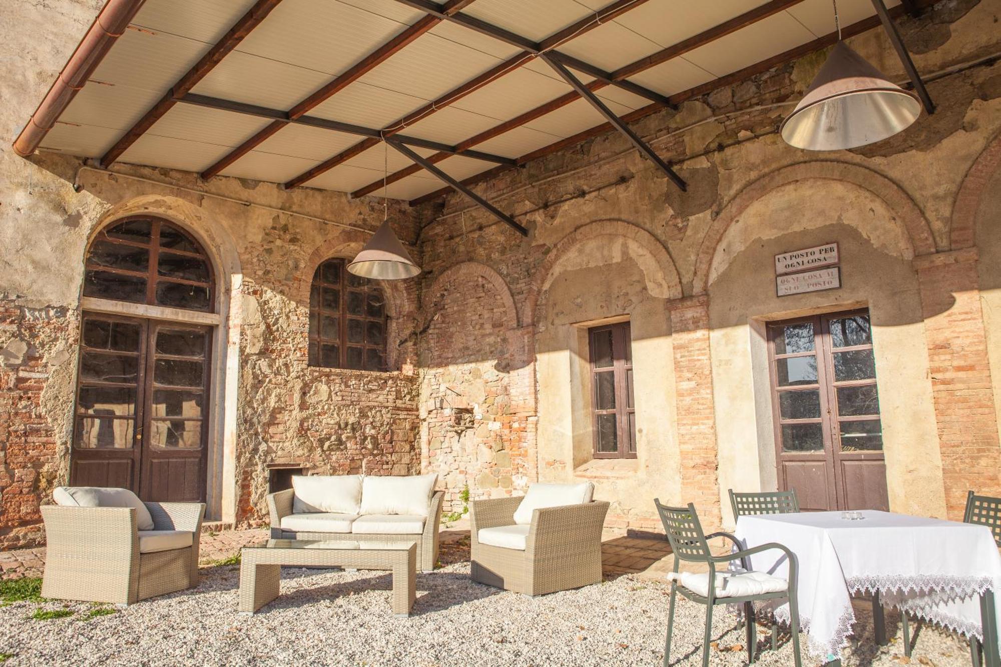 Tenuta La Fratta Sinalunga Buitenkant foto