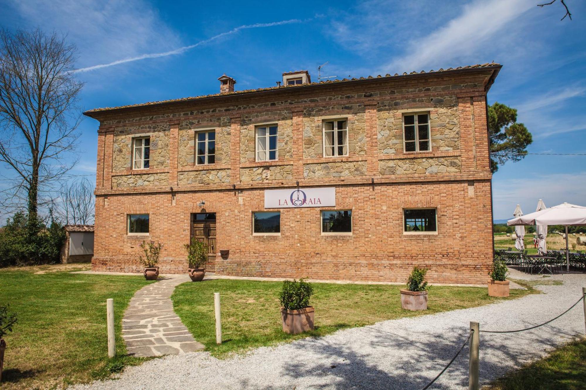 Tenuta La Fratta Sinalunga Buitenkant foto