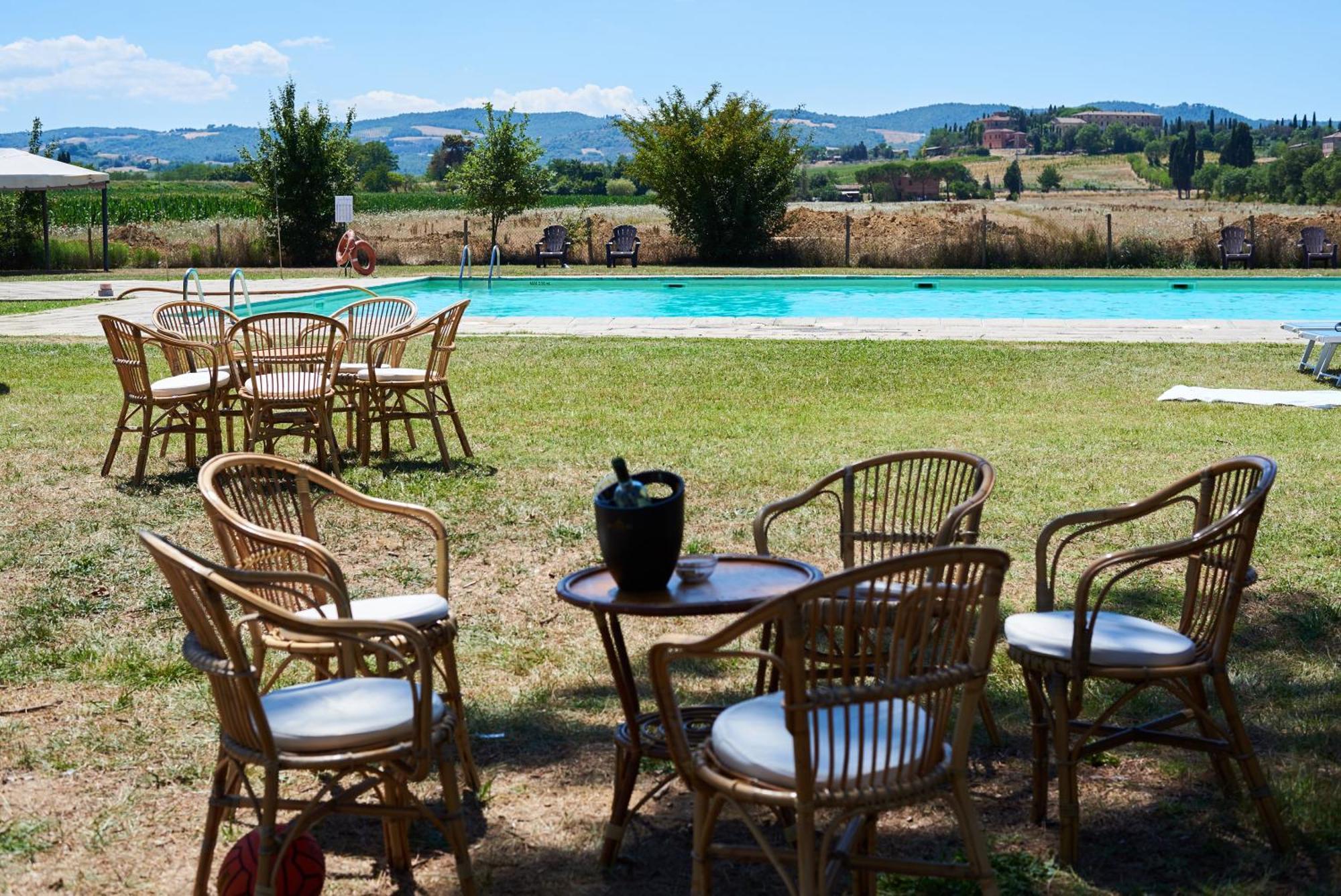 Tenuta La Fratta Sinalunga Buitenkant foto